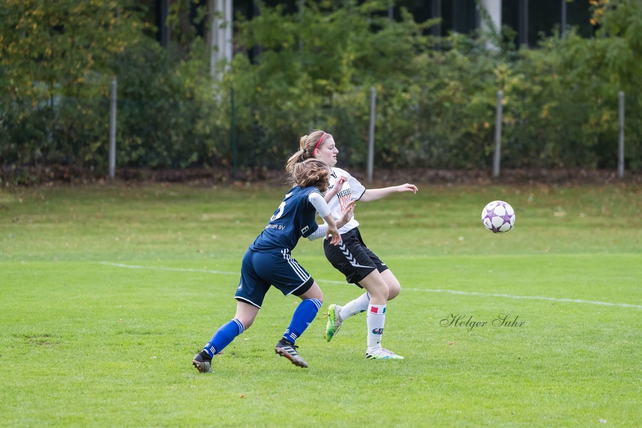 Bild 326 - B-Juniorinnen SV Henstedt Ulzburg - Hamburger SV : Ergebnis: 2:3